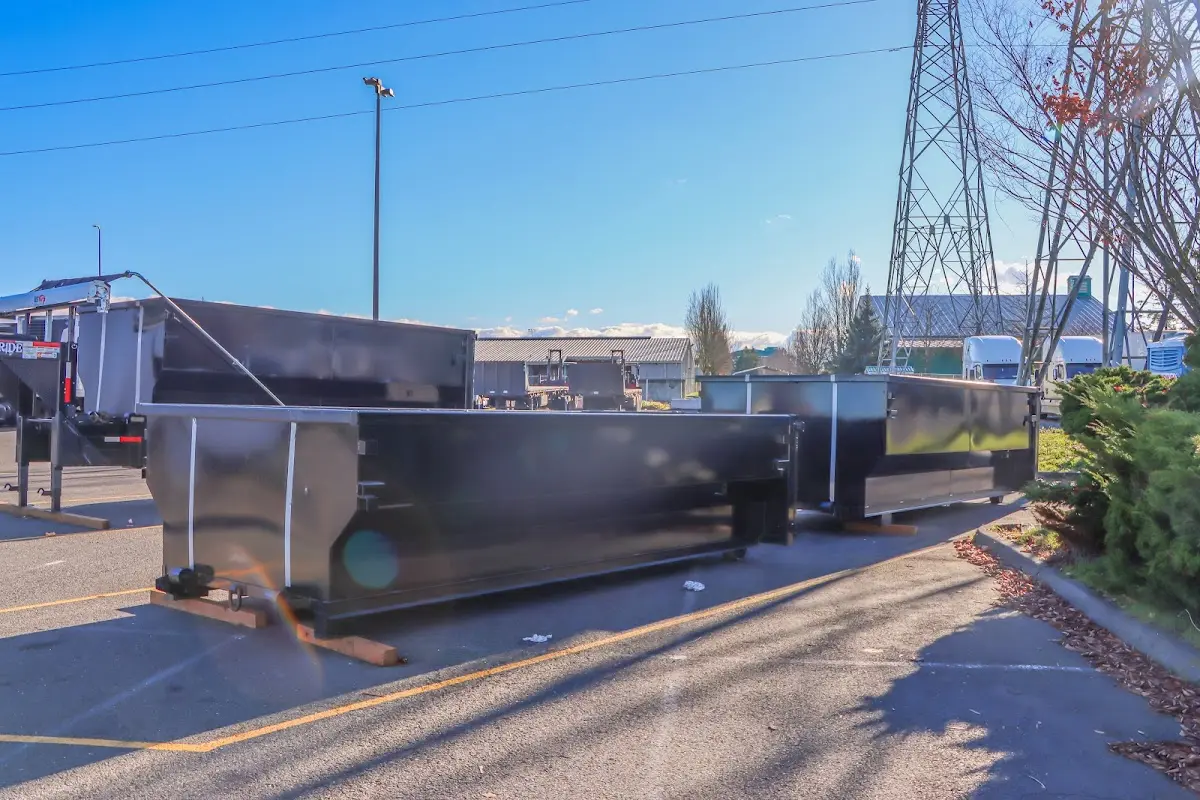 Professional dumpster rental and junk removal service in Lower Oxford